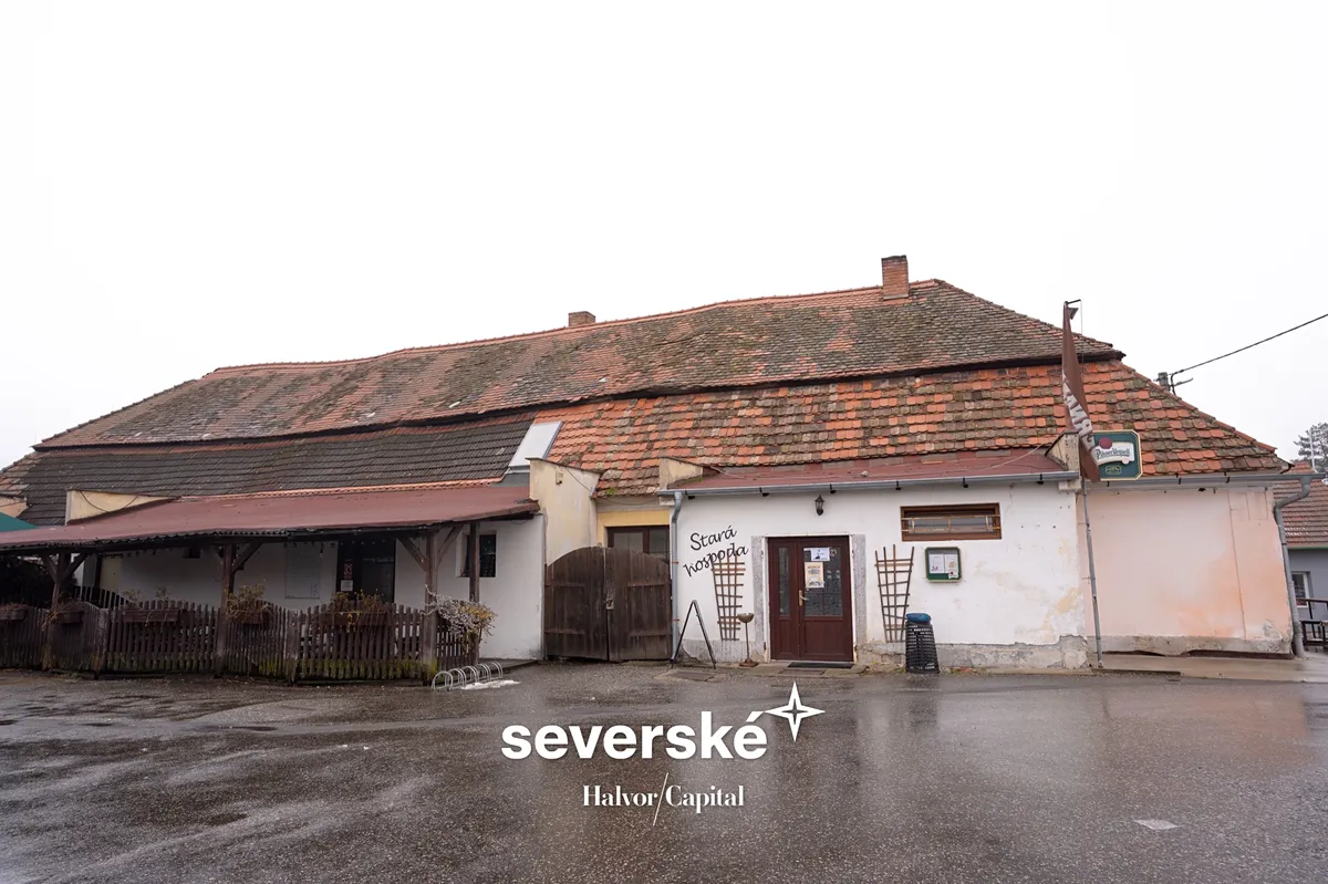 Prodej restaurace 392 m²